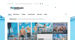 Desktop Screenshot of floridaswimnetwork.com